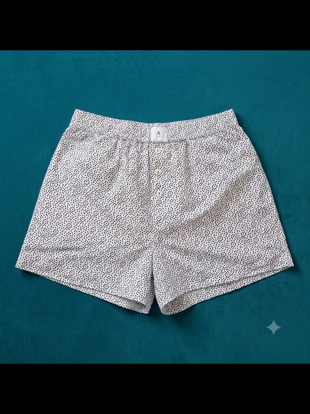 Daily Practice Anthropologie Wren Boxer Shorts Polka Dot Small